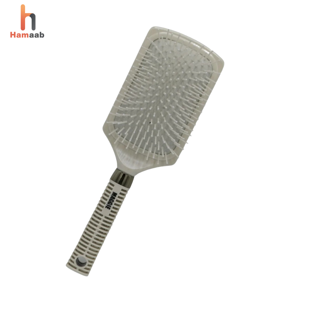 MG30 Passle Cushion Brush Maggie – Professional Paddle Hair Brush | Hamaab