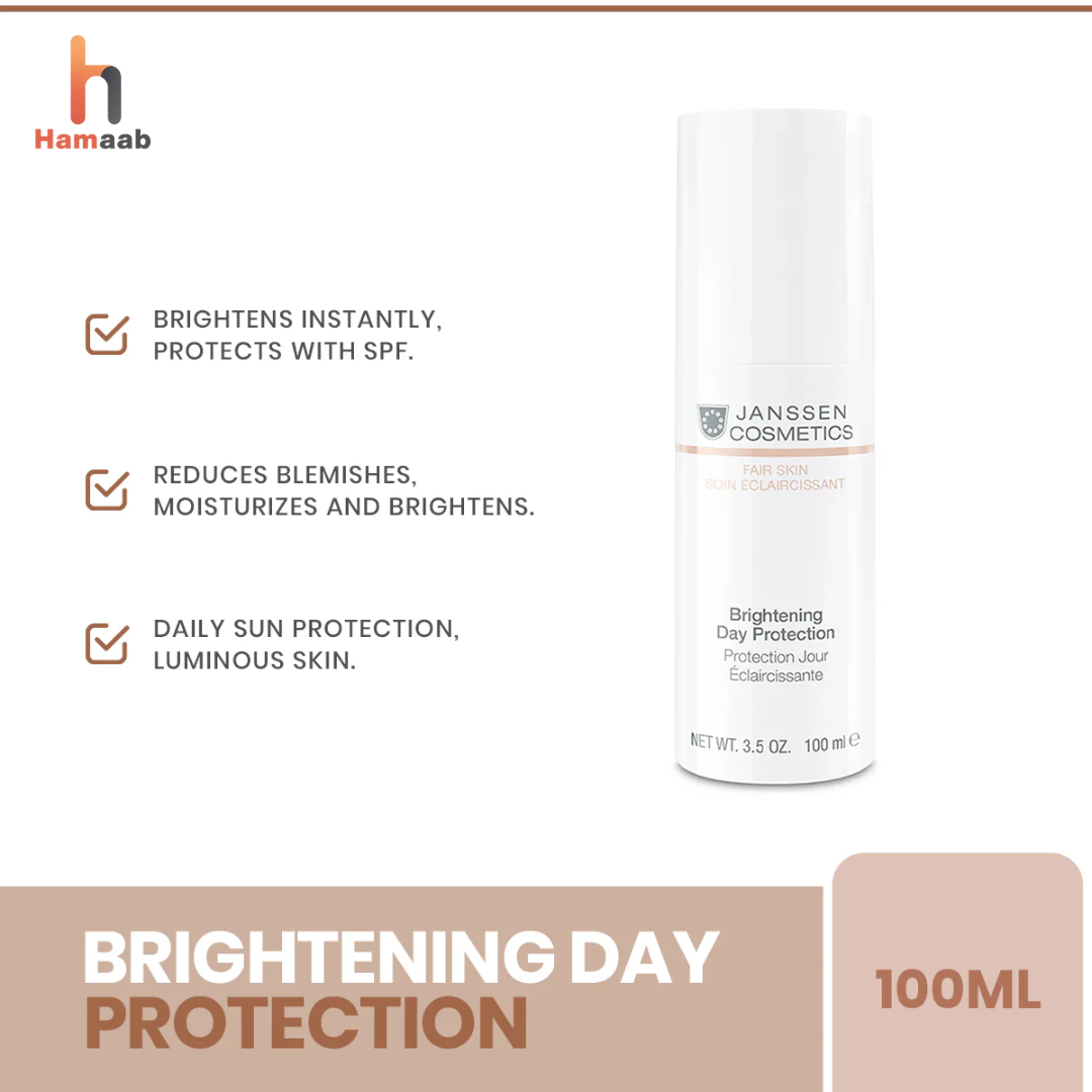 Janssen - Brightening Day Protection 100ml