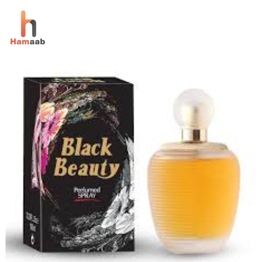 Black Beauty Perfume 100ml for Men and Women (BLACK)