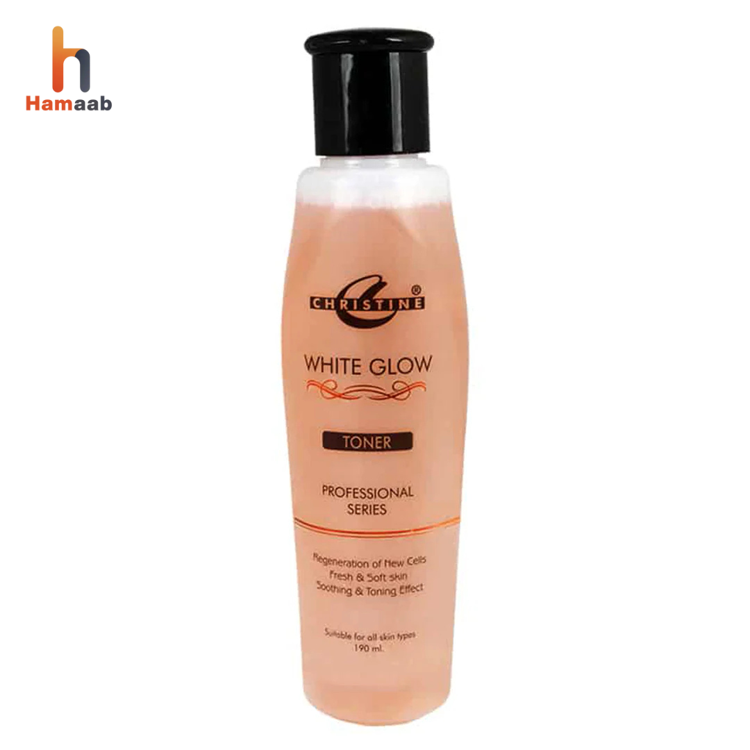 Christine White Glow Toner – 190ml