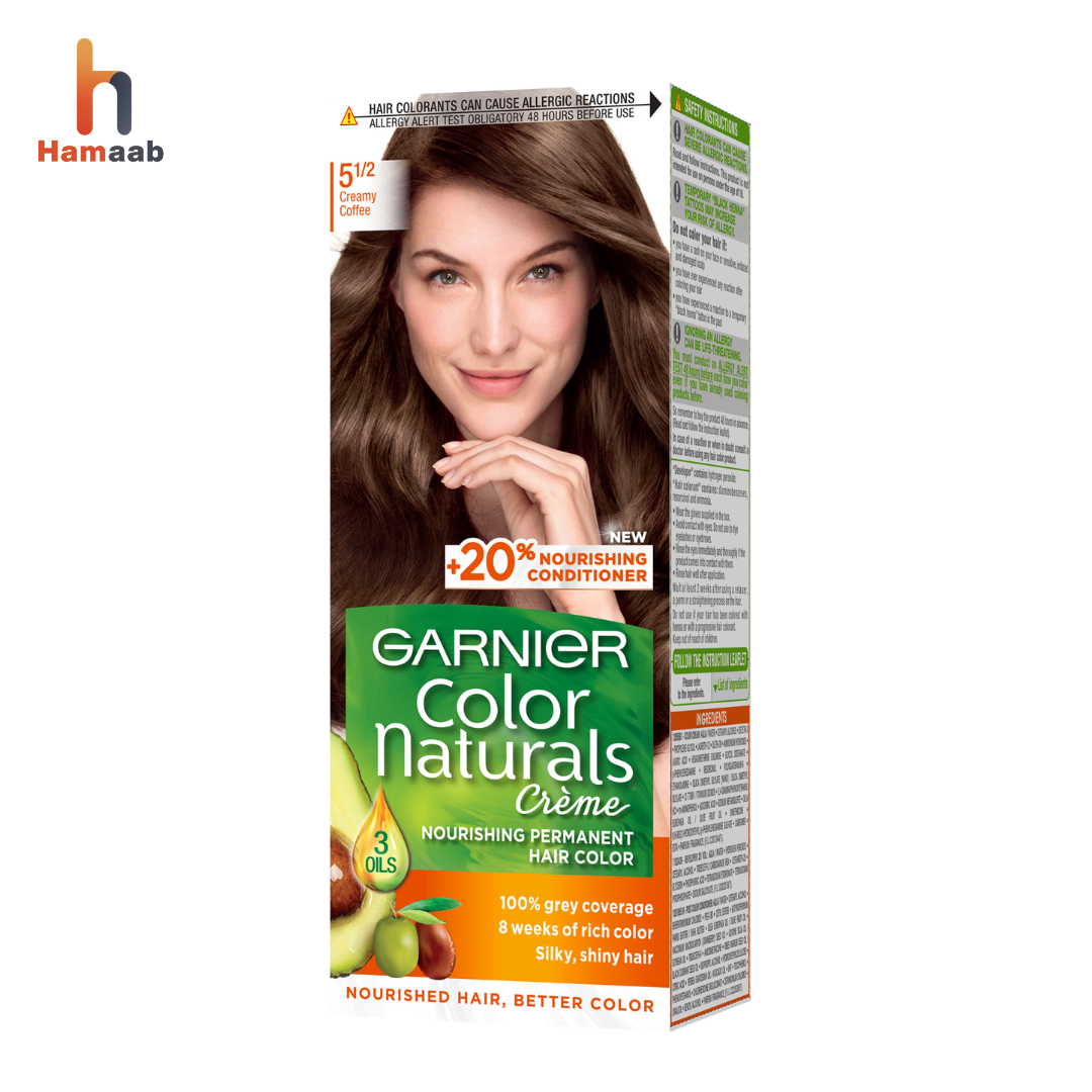 Garnier Color Naturals - 5 1/2 Creamy Coffee Hair Color