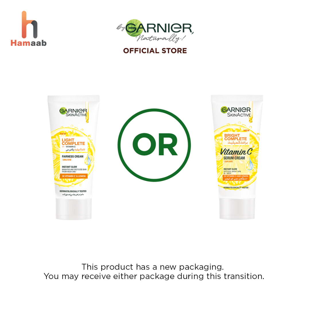 Garnier Skin Active Light Complete Fairness Cream 40ml