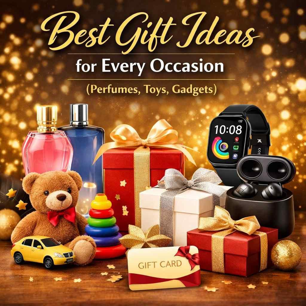 Best Gift Ideas for Every Occasion (Perfumes, Toys, Gadgets)