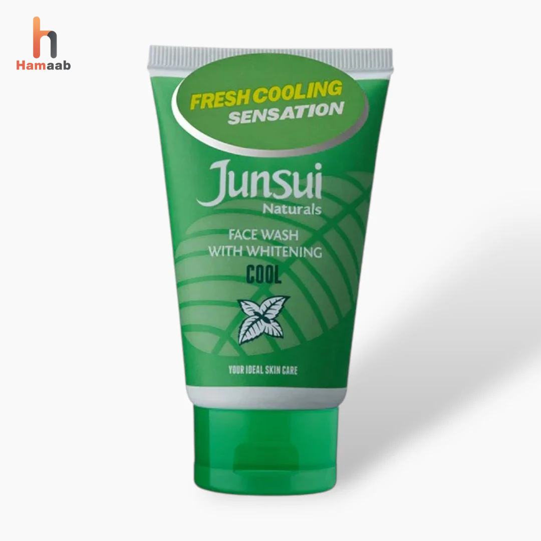 Junsui Face Wash 50ml – Gentle Daily Cleansing Formula | Hamaab