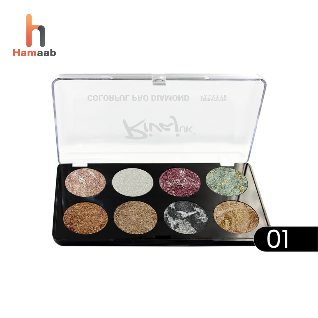 Colorful Pro Diamond 8 in 1 Terracotta Palette