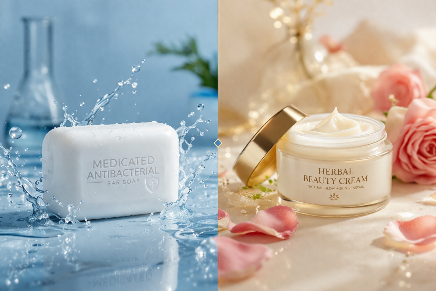 Medicated Soap vs. Beauty Cream: Which is Better for Your Skin Problems?