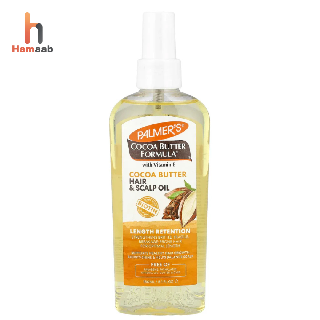 Palmer’s Cocoa Butter Formula Hair Conditioning Spray Oil – 150ml