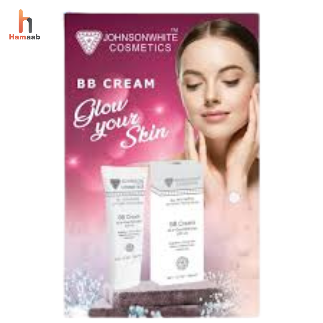 Johnson BB Cream – Natural Glow & Flawless Coverage | Hamaab
