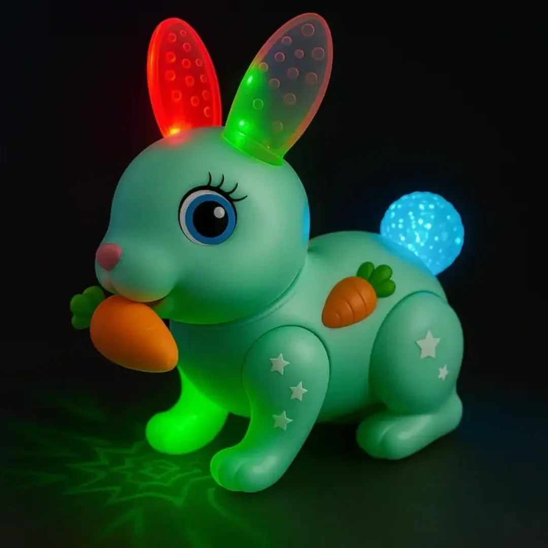 Jumping Rabbit Toy