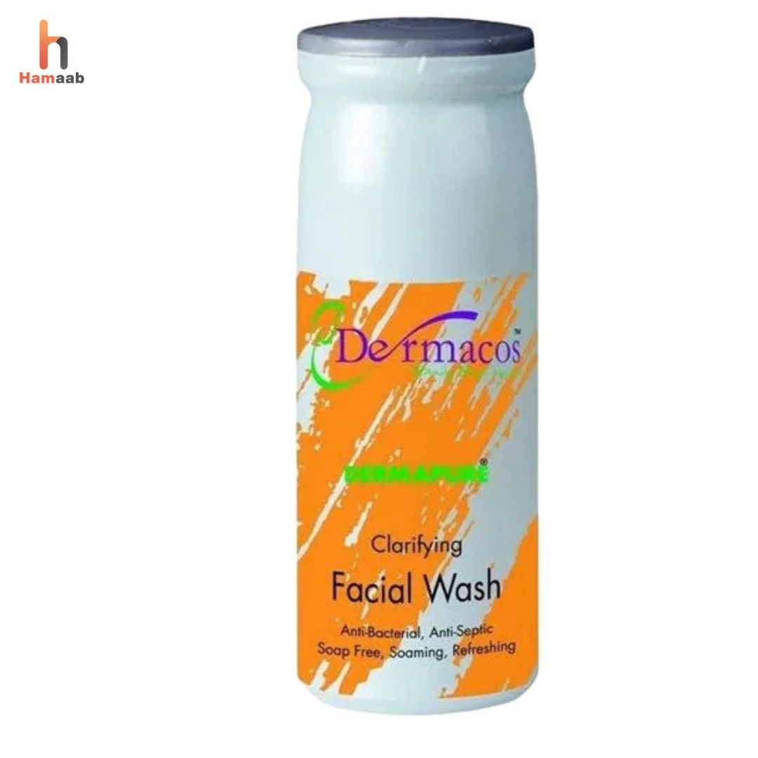 Dermacos Clarifying Facial Wash (500ml)