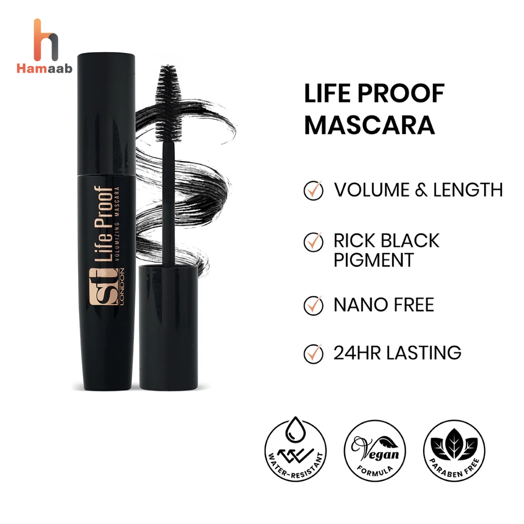 ST London - Life Proof Volumizing Mascara