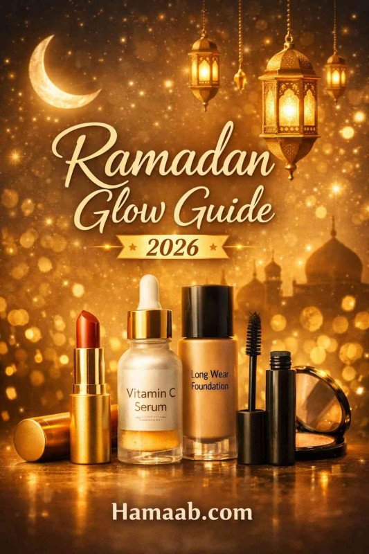 Ramadan Skincare & Makeup Guide 2026 – Best Long-Lasting Glow Products in Pakistan | Hamaab.com