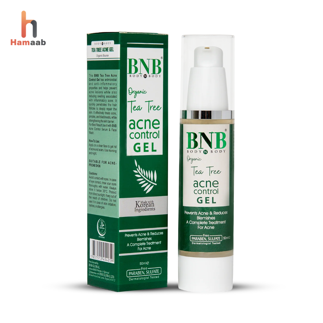 BNB Tea Tree Acne Control Gel