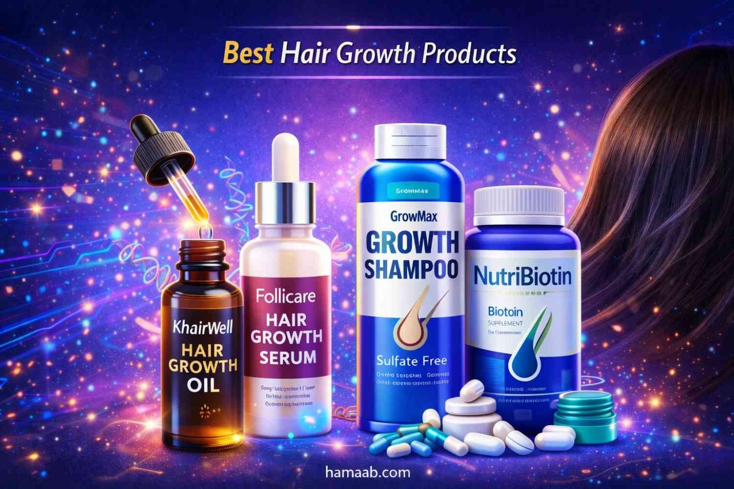 Best Hair Growth Products With Prices – What Actually Works in 2026?