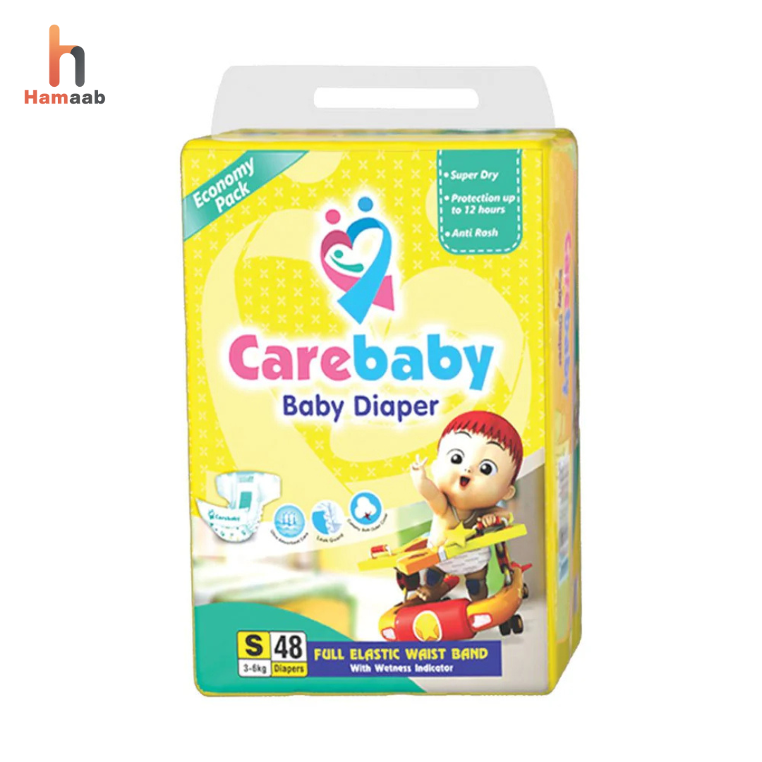 Care Baby Diapers Small (48 Pcs)