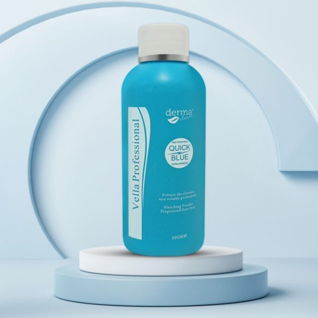 Derma Clean Quick Blue Bleaching Powder – 50grm