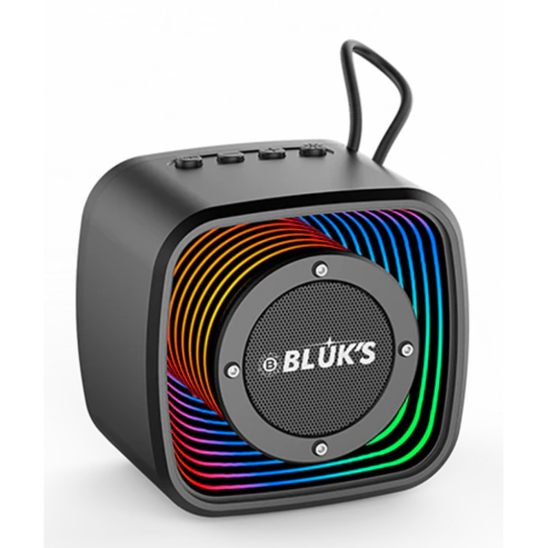 BX-182 DISCO LIGHTS – Wireless Bluetooth Speaker