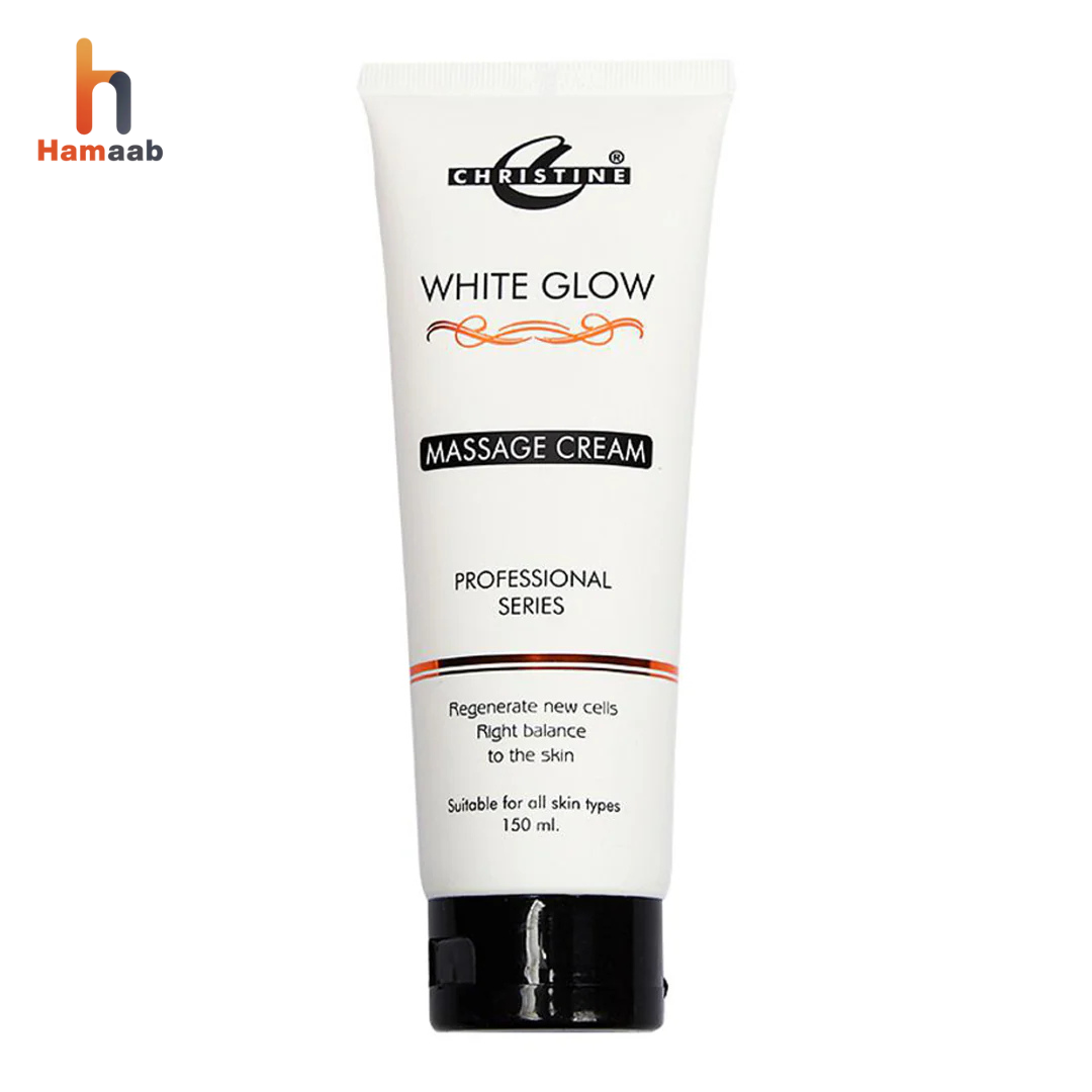 Christine White Glow Massage Cream Tube 150ml