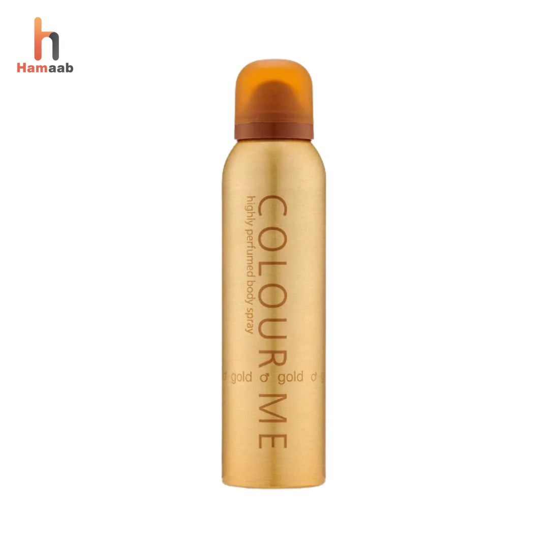 Buy Milton Lloyd Color Me Gold Homme Set For Men – Eau De Toilette & Body Spray