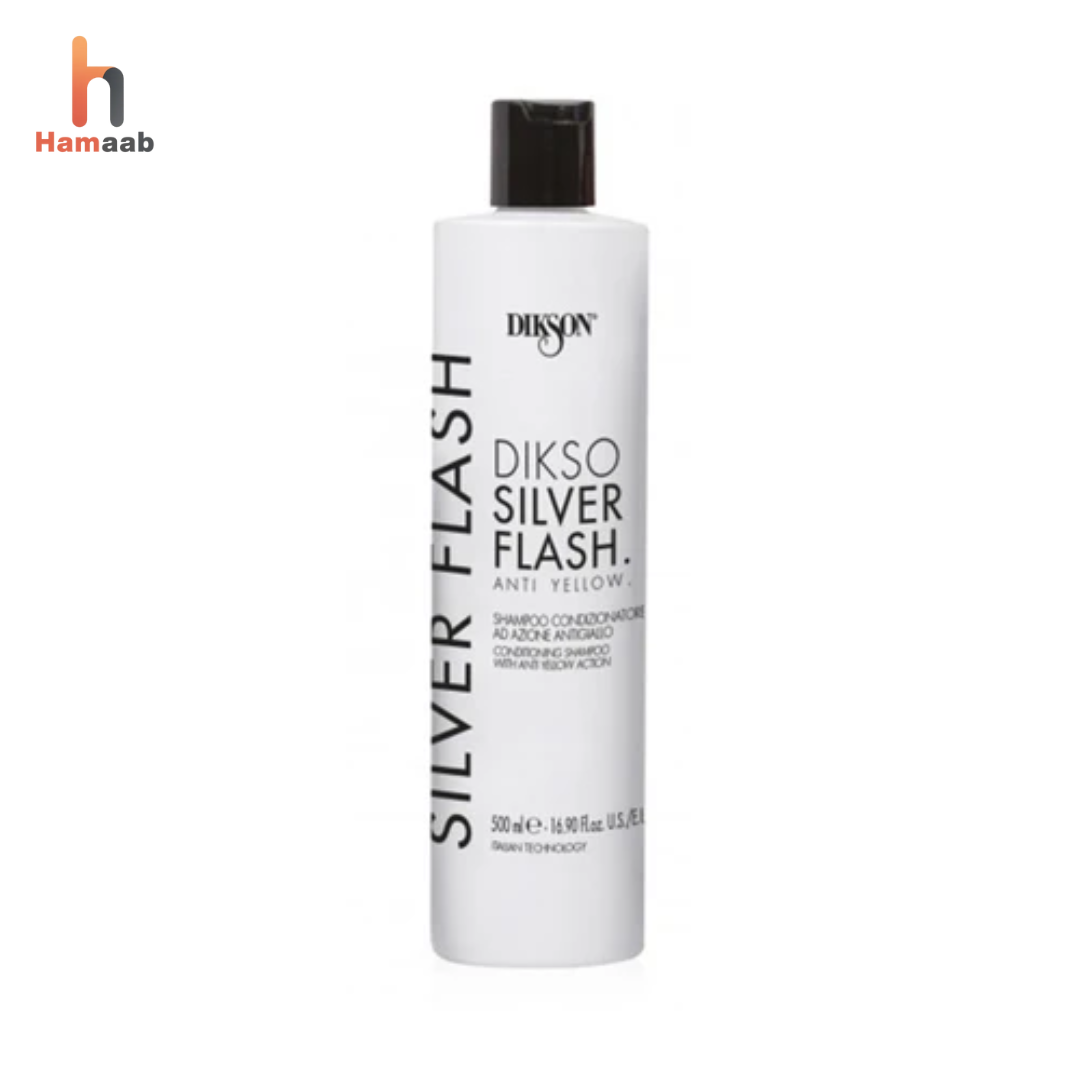 Dikson Silver Flash Shampoo 500ml