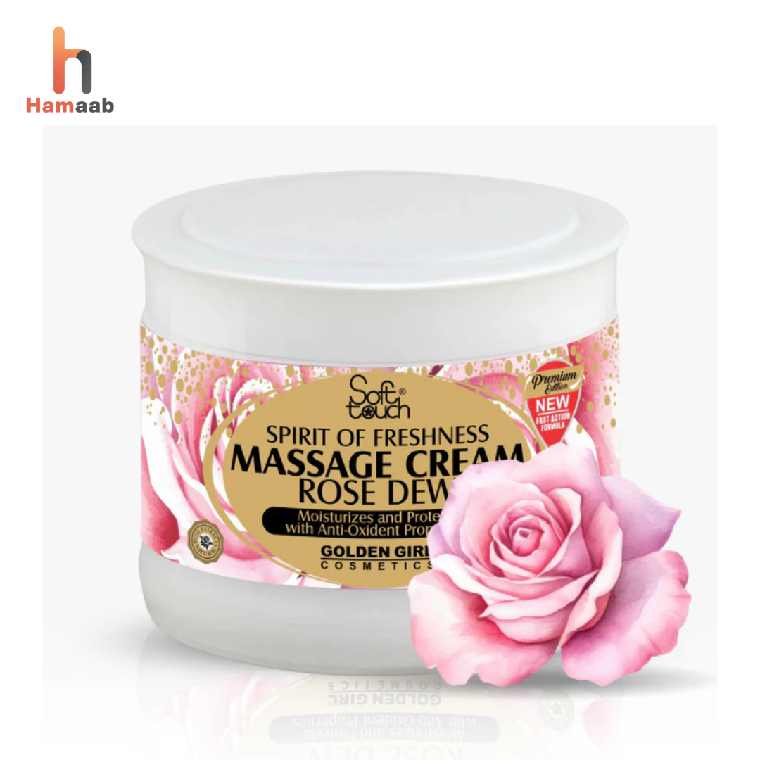 Massage Cream (Rose Dew) 500gm
