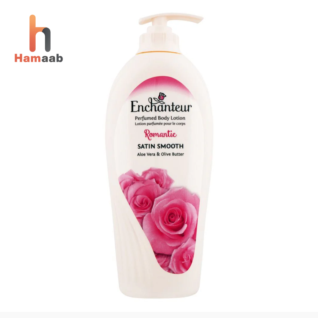 ENCHANTEUR BODY LOTION ROMANTIC 500ML