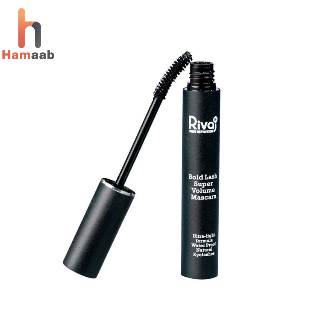 Bold Lash Super Volume Mascara - RIVAJ HD