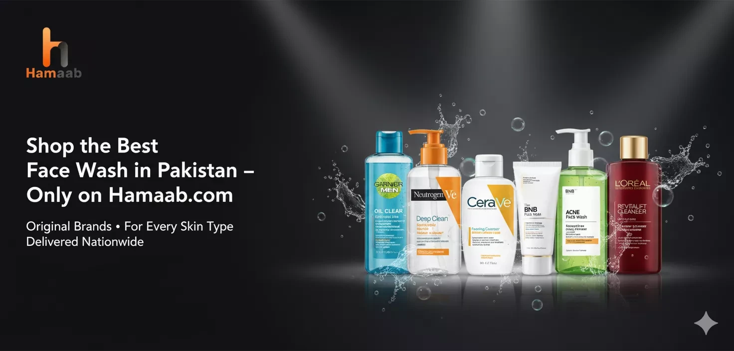 Face Wash Products in Pakistan – Your Daily Key to Clean, Glowing Skin