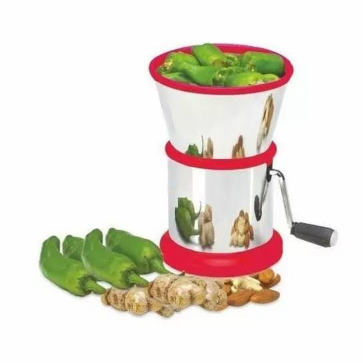 Stainless Steel Chilli & Garlic Hand Cutter