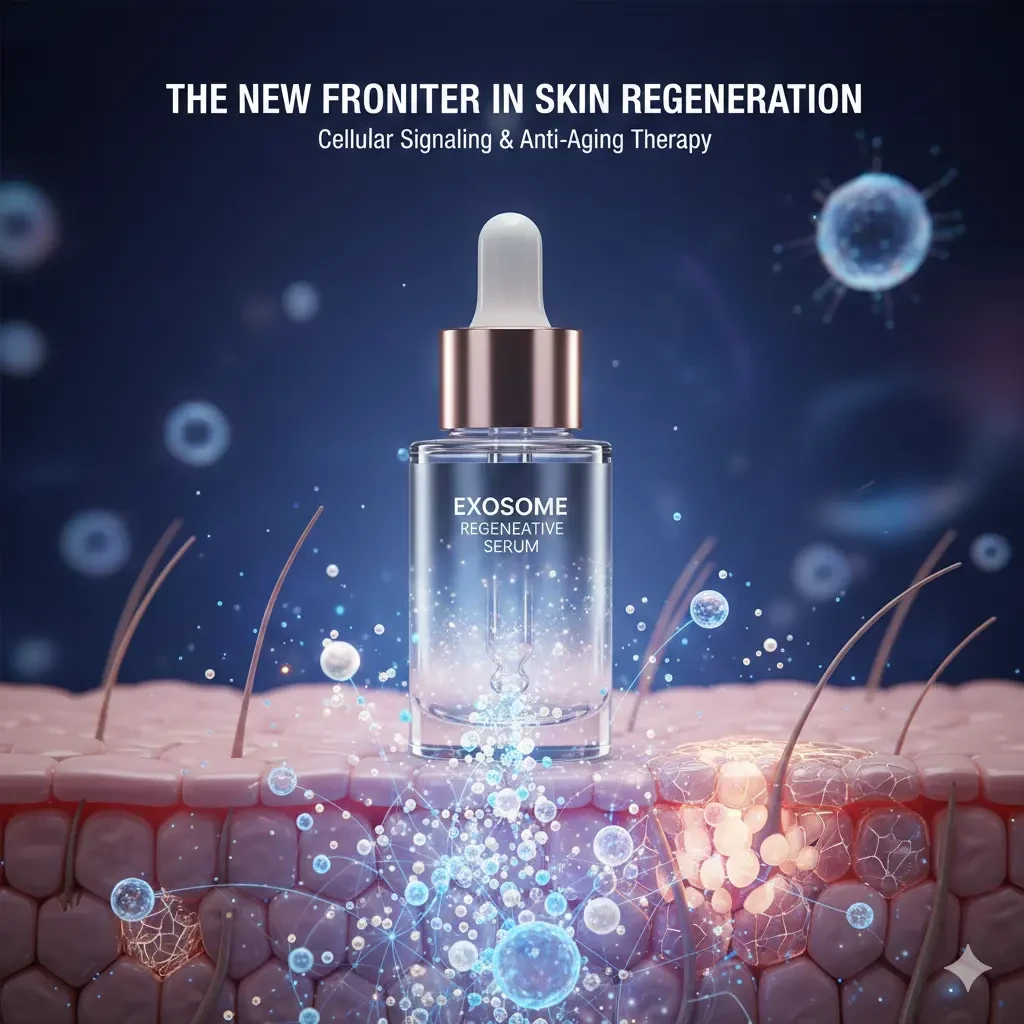 Exosome Serum: The New Frontier in Skin Regeneration & Anti-Aging 2026