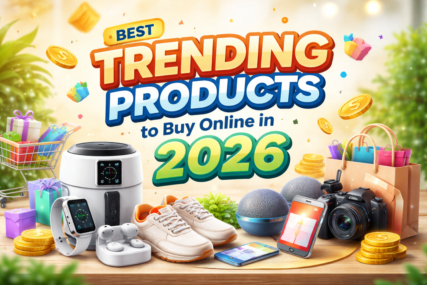 Best Trending Products to Buy Online in 2026 (Complete Guide)