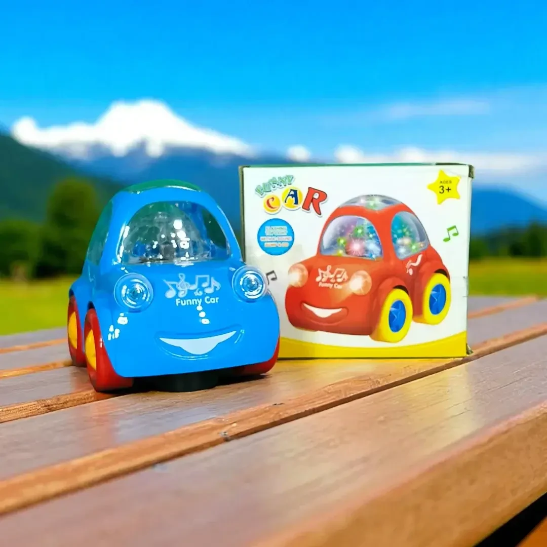 Funny Car Musical Light Toy