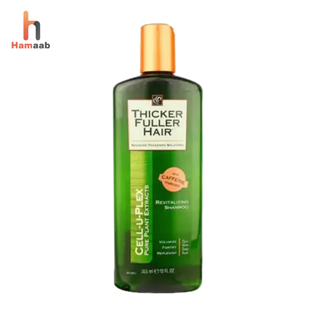 Thicker Fuller Hair Revitalizing Shampoo – 355ml