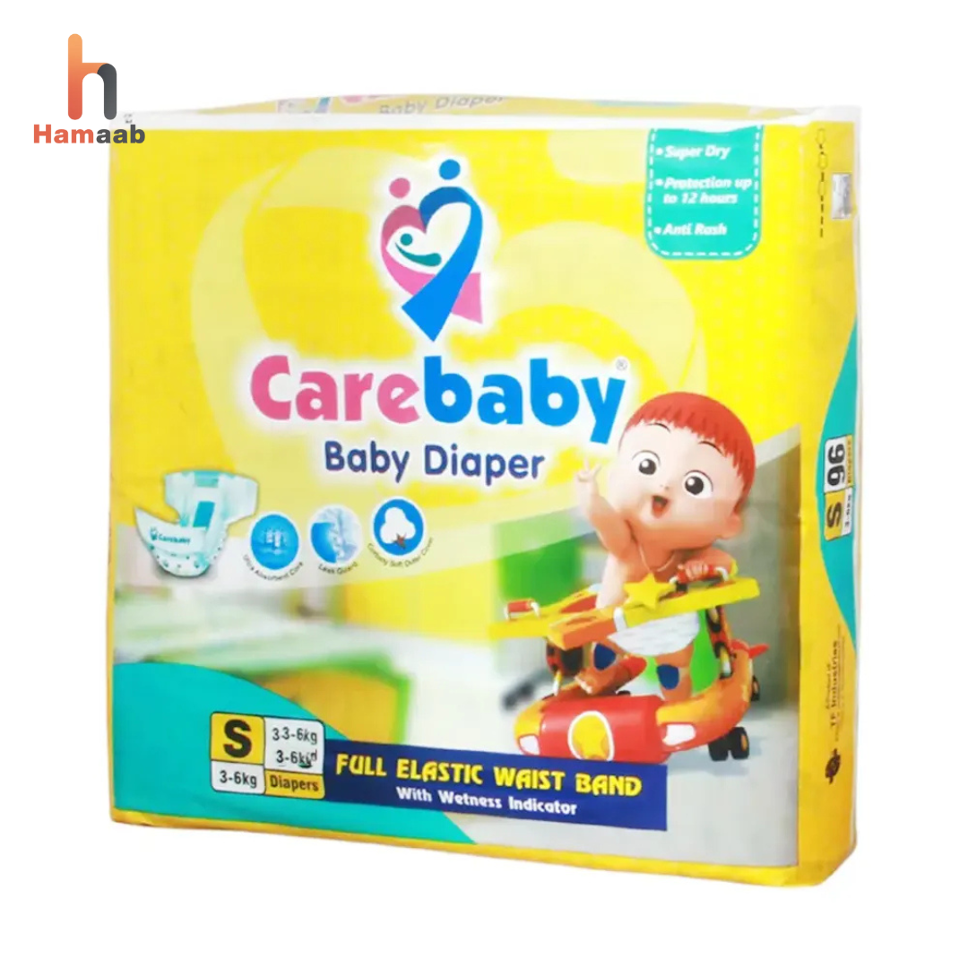 Care Baby Diapers Small (80 Pcs)