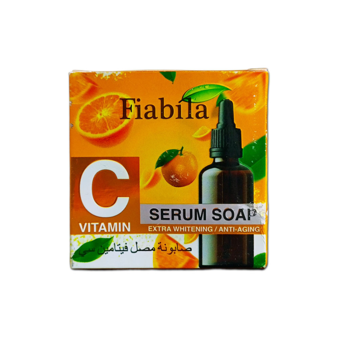 Fiabila Vitamin C Serum Soap – Anti Aging