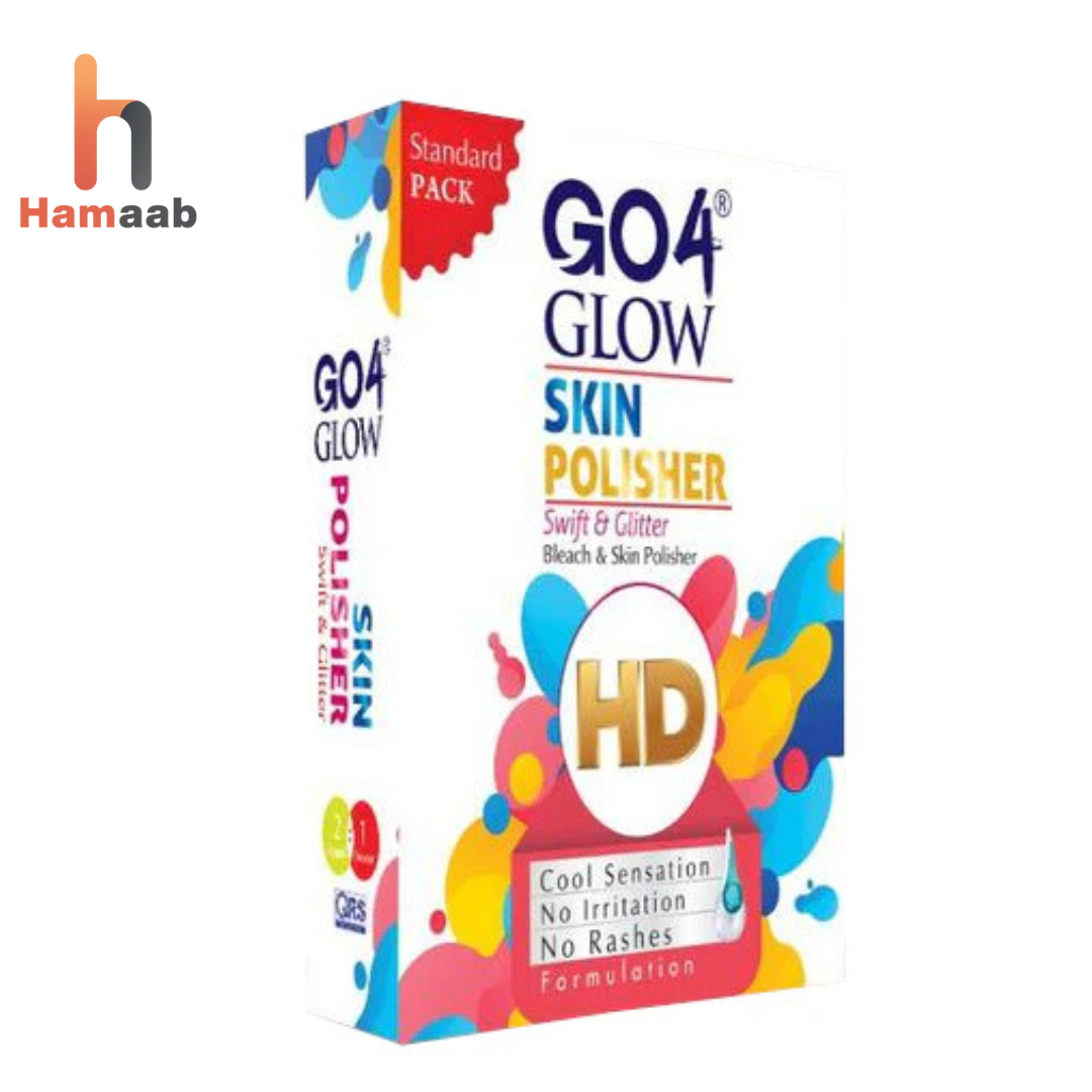 Go 4 Glow Hdskin Polisher (2Pcs)