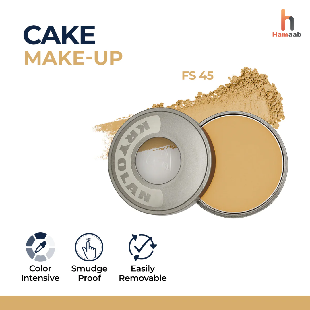 Kryolan - Dry Cake FS45