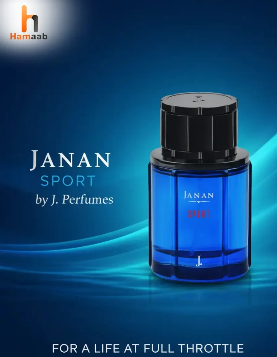 JANAN SPORT: J. Perfumes' Iconic Scent for the Modern Pakistani Man