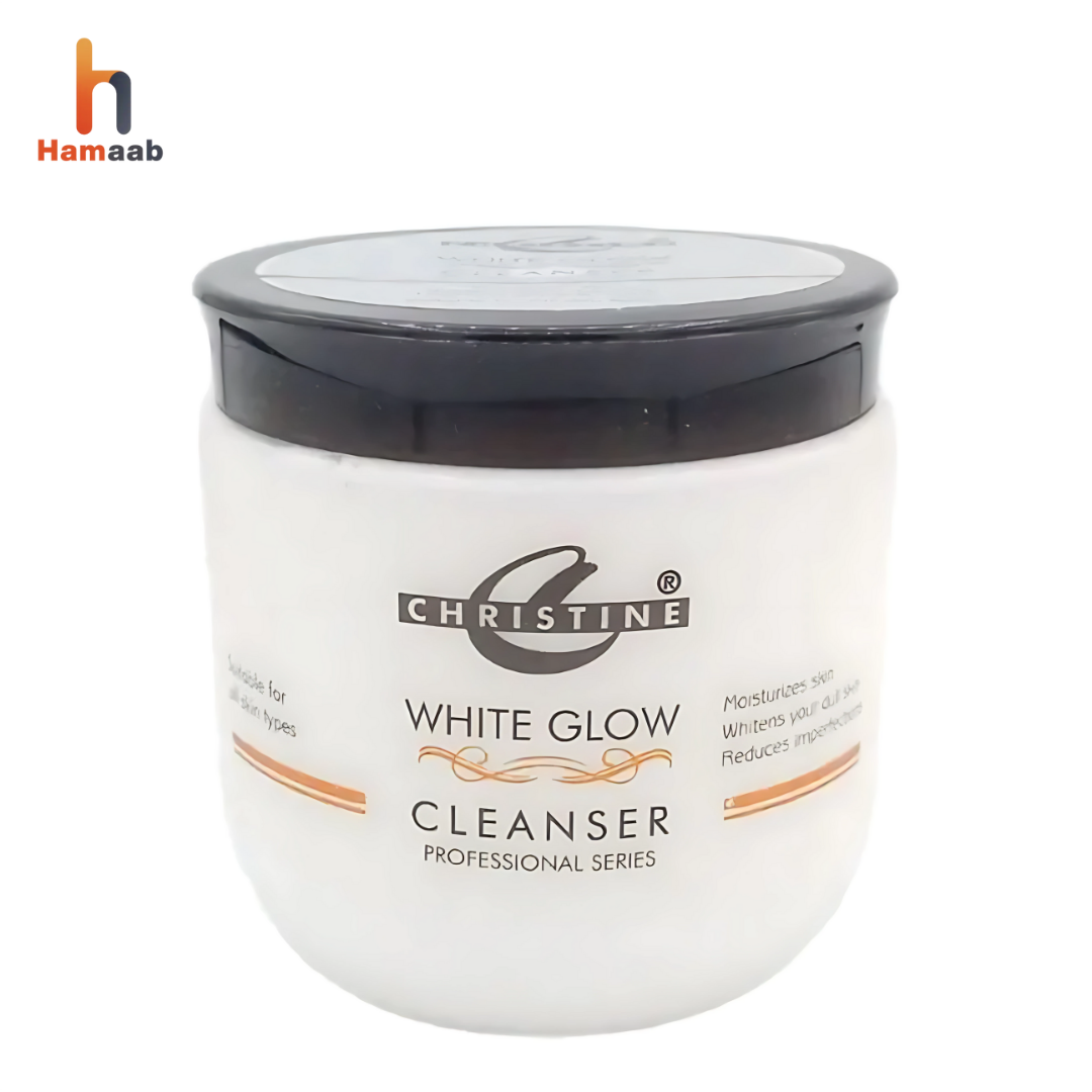 Christine White Glow Cleanser Jar 475GM