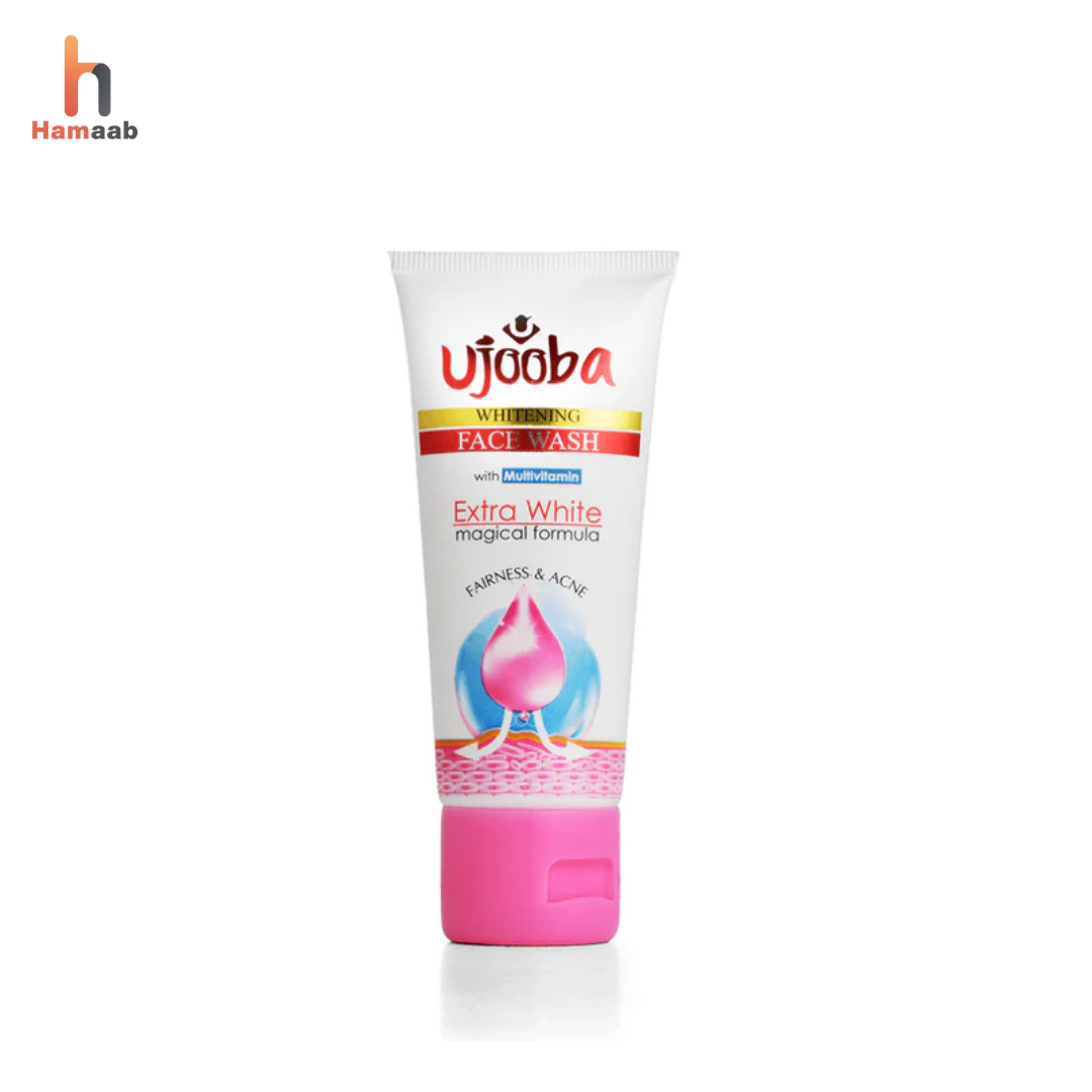 Ujooba Face Wash Extra White 60ML