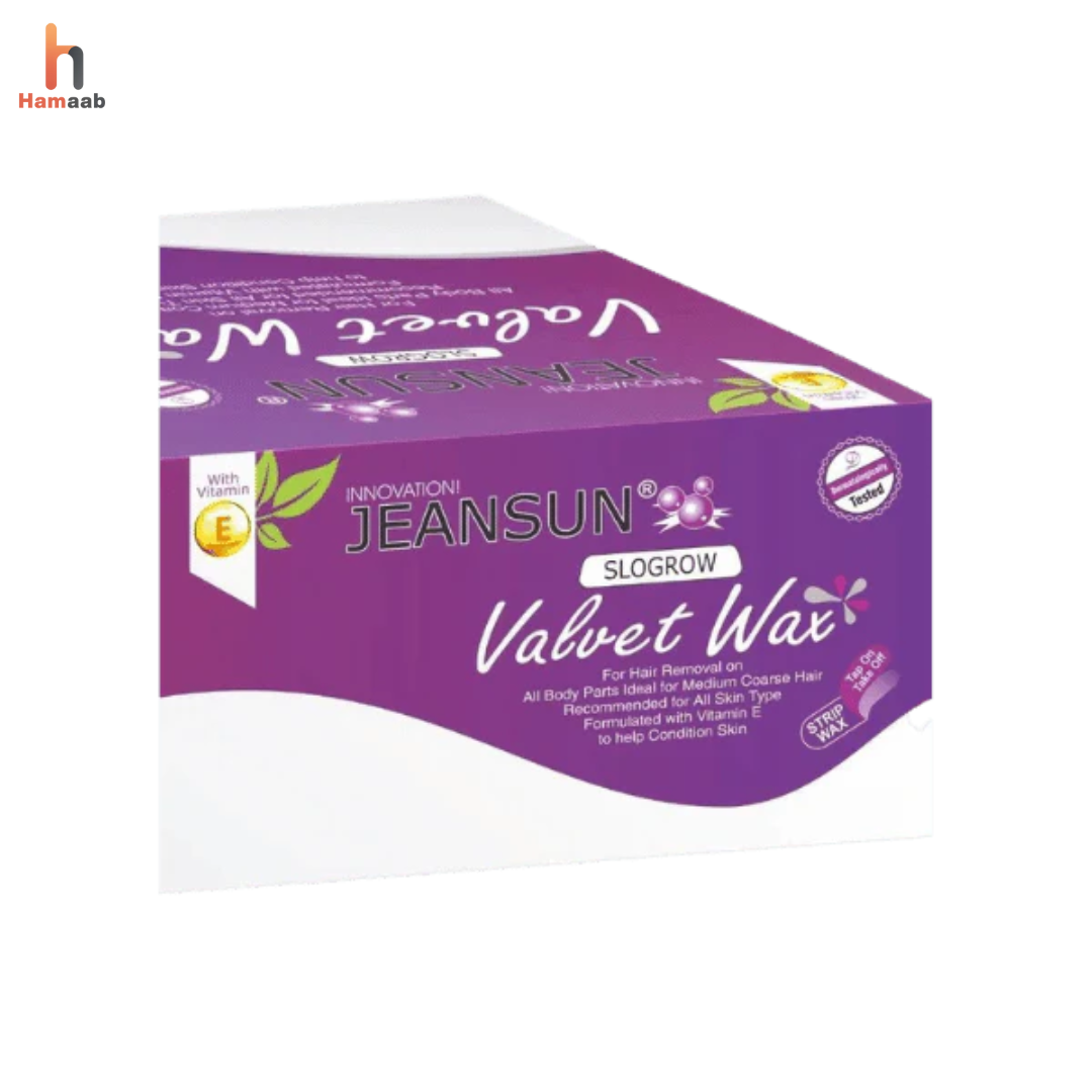JEANSUN Valvet Wax Strips 200gm