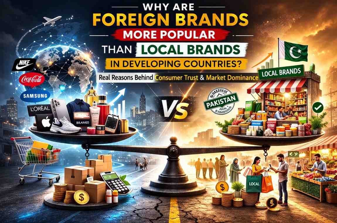 Why Are Foreign Brands More Popular Than Local Brands in Developing Countries?