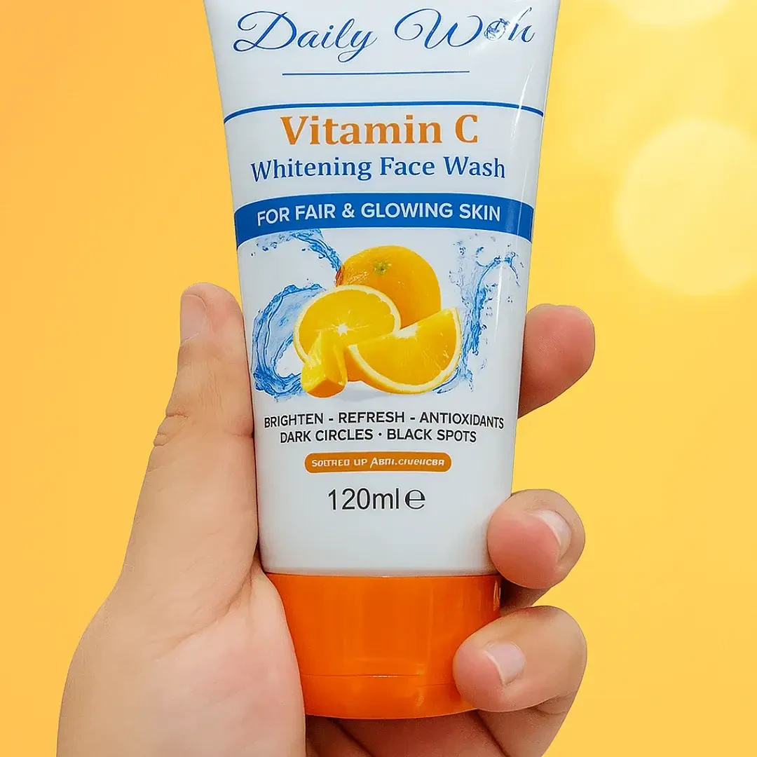 Daily Wish Vitamin C Whitening Face Wash – 120 ml