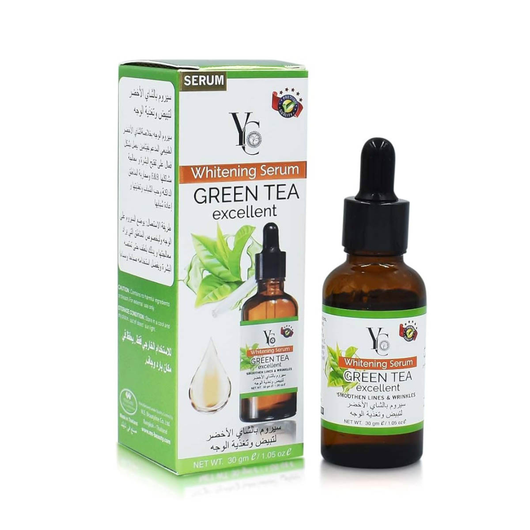 YC Green Tea Whitening Face Serum 30g – YC709