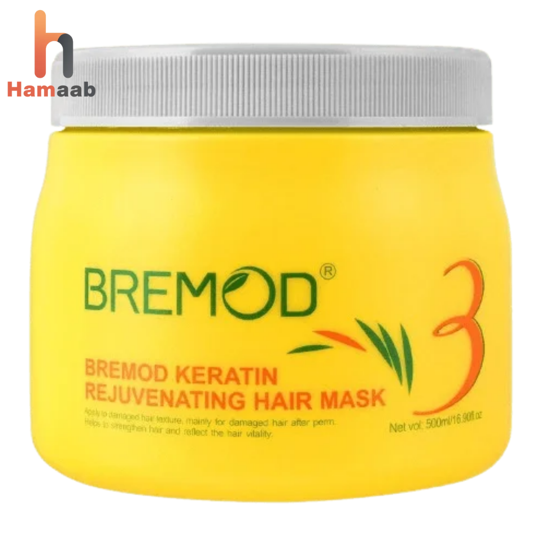 Bremod Keratin Rejuvenating Hair Mask 500ml