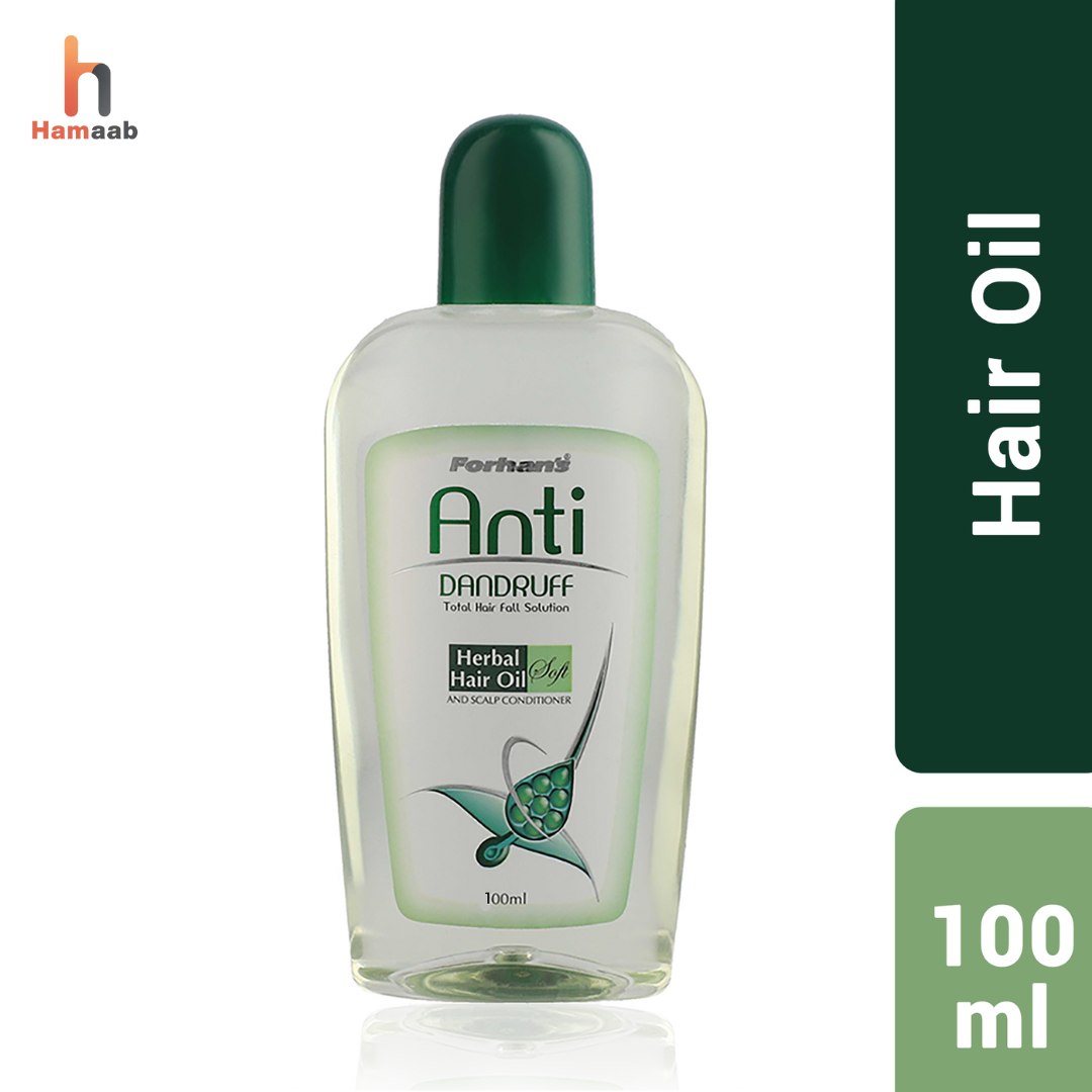 Forhan's Anti Dandruff Herbal Hair Oil 100ml