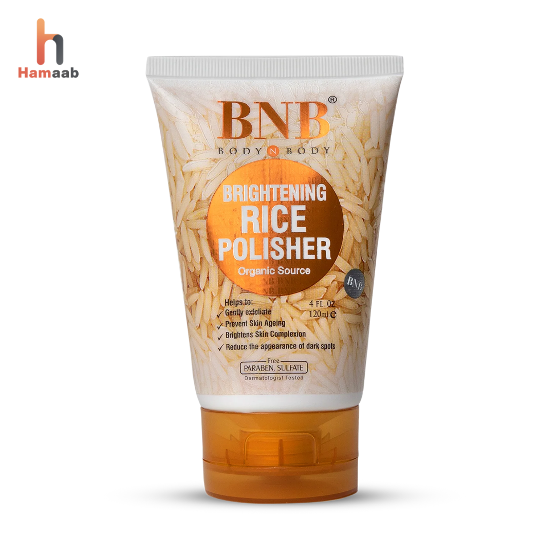 Rice Facial Skin Polisher