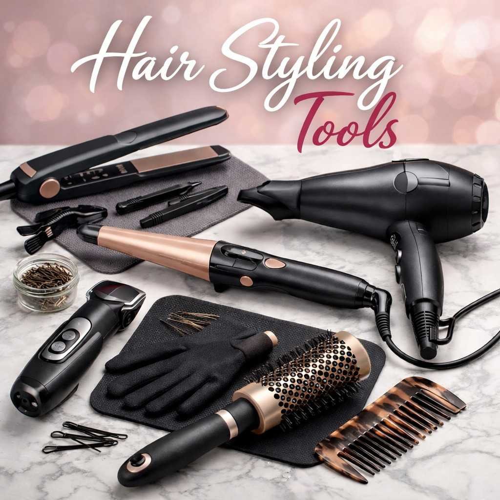 Hair Styling Tools: Must-Have Gadgets for Every Hair Type