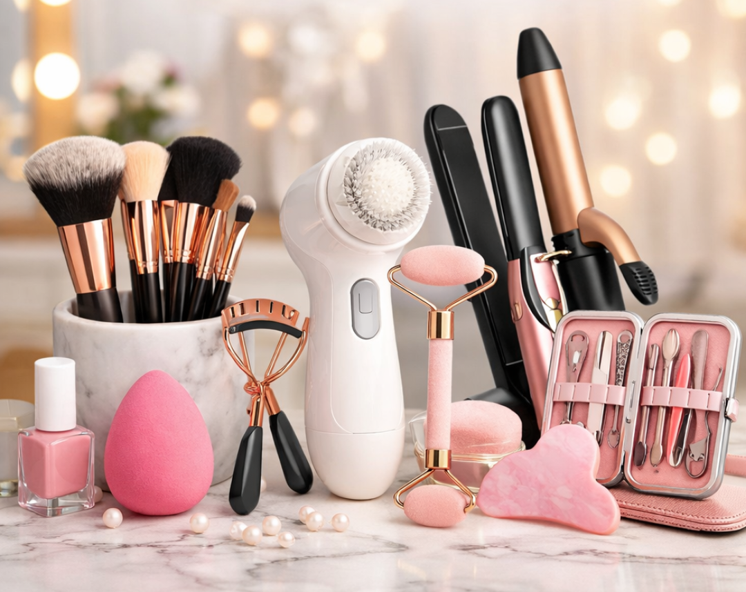 Top Beauty Tools Every Girl Should Own for a Flawless Look