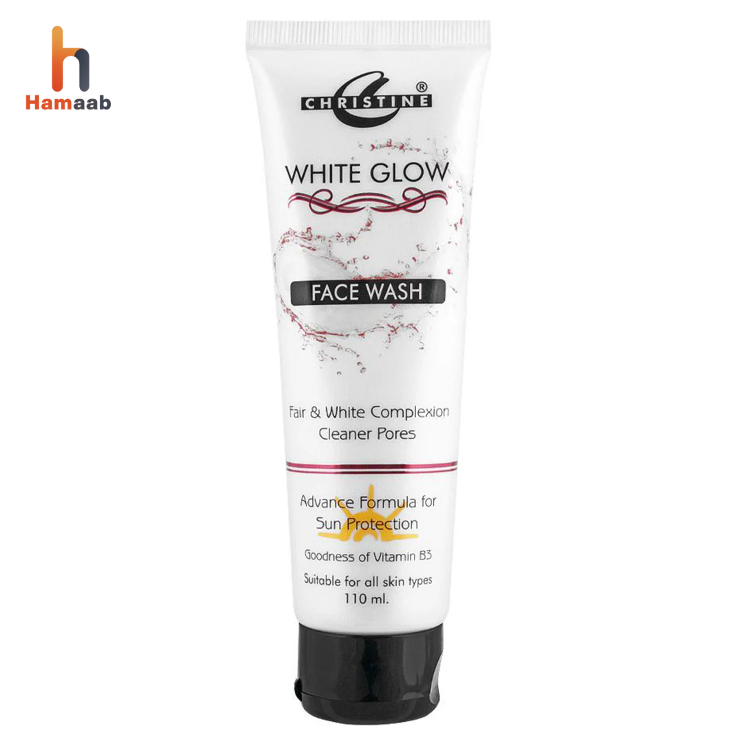 Christine White Glow Face Wash 110ml